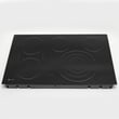 Range Main Top (black) for GE PCS968SP2SS - Part WB62T10771