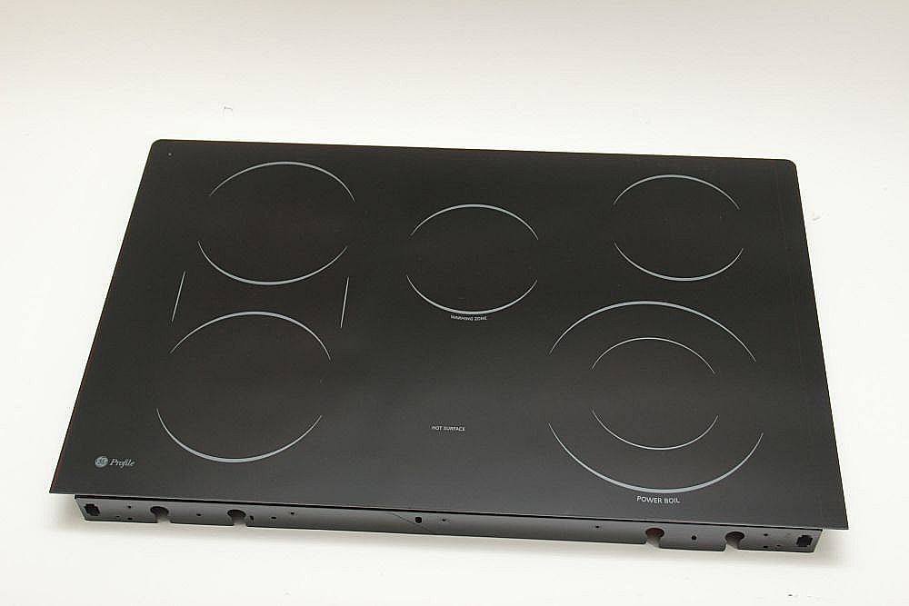 Photo of Range Main Top (Black) from Repair Parts Direct