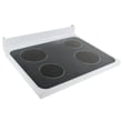 Range Main Top for GE JB620DR2WW - Part WB62T10786