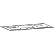Ge Cooktop Main Top for GE ZHU36RSR1SS - Part WB62T10788
