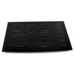 Cooktop Main Top Assembly (black) WB62T10790