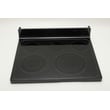 G.e. Range Main Top for GE JB705DT3BB - Part WB62T10795