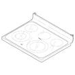 Range Main Top Assembly for GE JB705DT2BB - Part WB62T10796