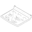 Range Main Top for GE PCB920ST1SS - Part WB62T10811