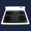 Glass for GE JBP75WY1 - Part WB62X10006