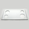 Main Panel for GE JCP67F4WW - Part WB62X10027