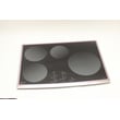 Cooktop Main Top Assembly (stainless) for GE PHP900SM2SS - Part WB62X10053