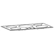 Cooktop Main Top for GE ZHU36RSM2SS - Part WB62X10058