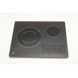 Cooktop Main Top Assembly for GE JP256BM3BB - Part WB62X10060