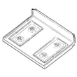 Range Main Top for GE JGB450DEF3BB - Part WB62X20225