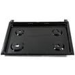 Range Top for GE JGS650SEF2SS - Part WB62X20583