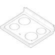 Ge Range Main Top for GE ABS45DF1BS - Part WB62X20647