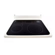 Range Main Top for GE JB750DF1CC - Part WB62X20878