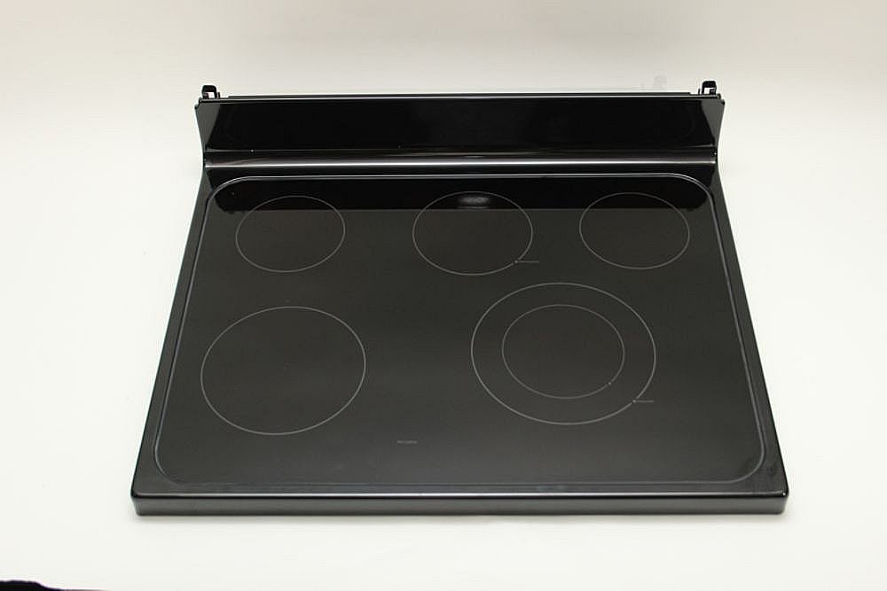 Part #wb62X20929, Range Main Top Assembly / 35.10 x 30.60 x 9.60