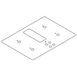 Cooktop Main Top (black) for GE PGP989DN2BB - Part WB62X21204