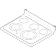 Ge Range Main Top for GE JB640SF2SS - Part WB62X25971
