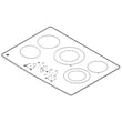 Cooktop Main Top for GE PP7030SJ2SS - Part WB62X24135