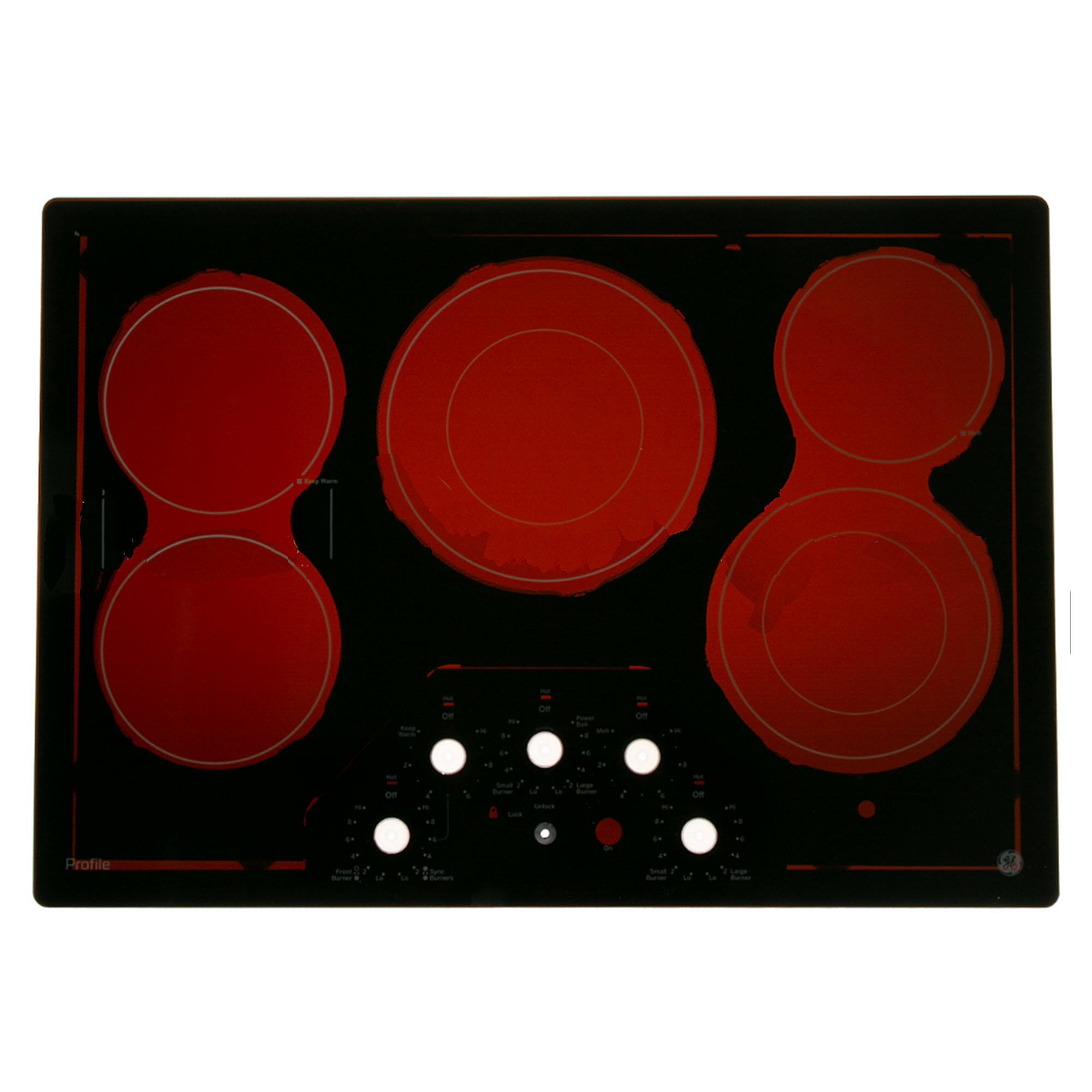 GE Part #wb62X24149, Glass Main Top | 36.90 x 26.10 x 5.30