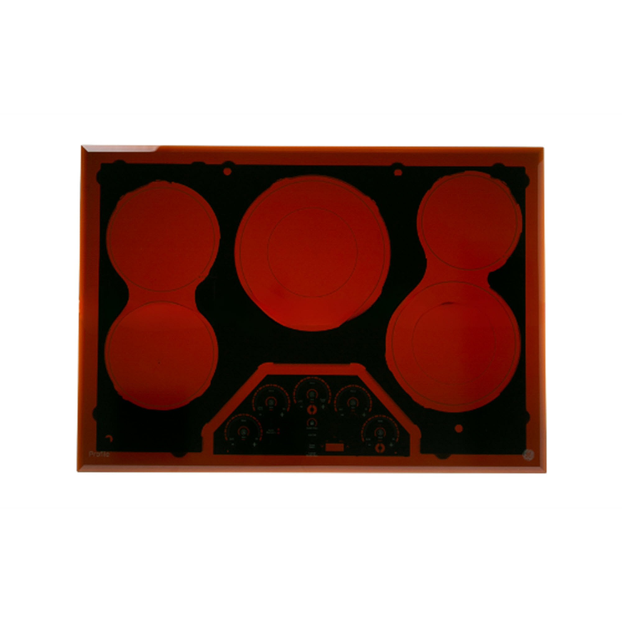 GE Part #wb62X24154, Main Top Glass And Frame | 33.60 x 24.50 x 5.60