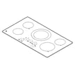 Cooktop Main Top Assembly