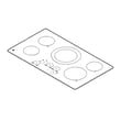 Cooktop Main Top for GE JP3536DJ1BB - Part WB62X43027