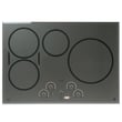 Main Top Glass And Frame for GE CHP9530SJ2SS - Part WB62X24240