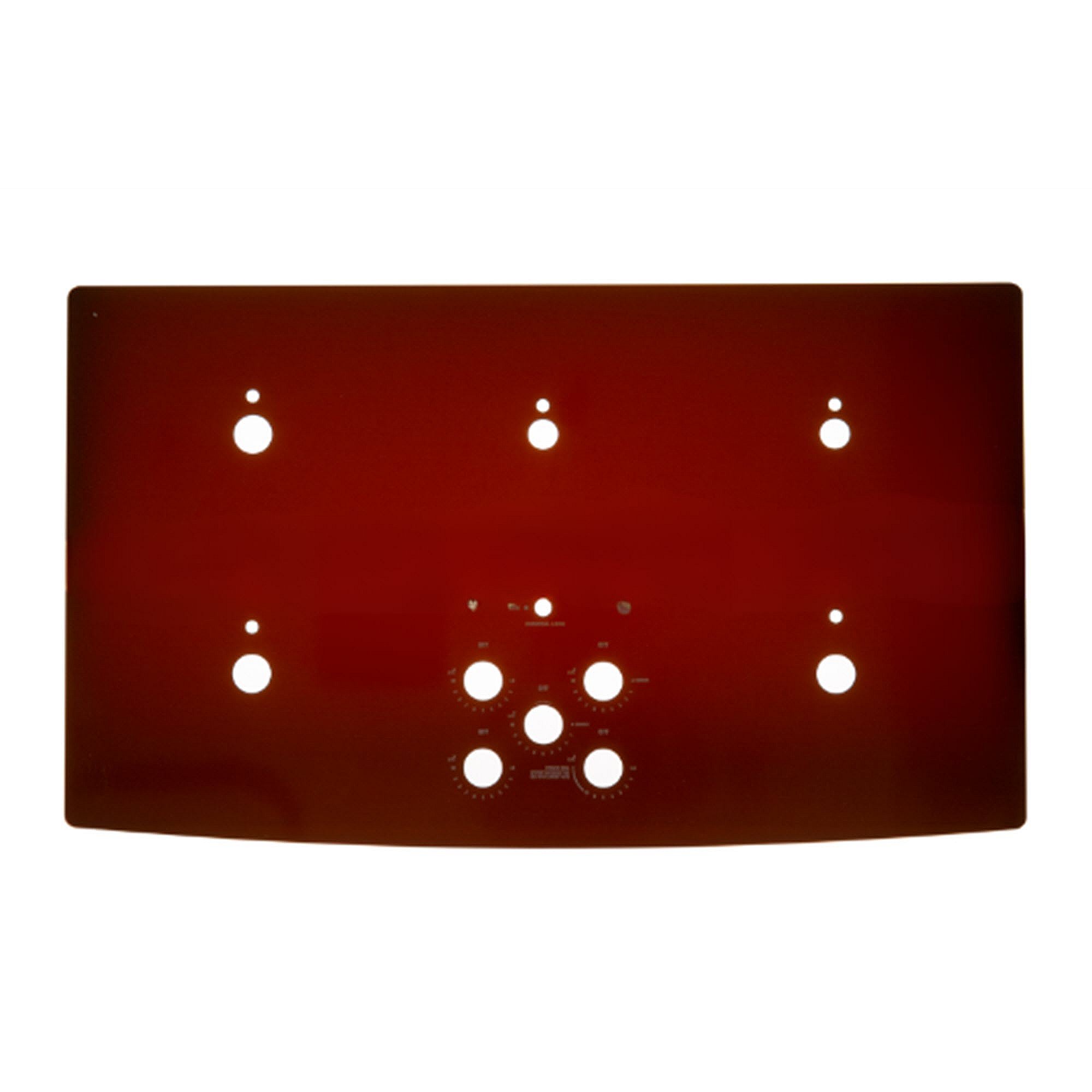 Part #wb62X25709, Cooktop Main Top (Replaces Wb62T10353)