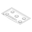Cooktop Main Top for GE ZGU385NSM3SS - Part WB62X25792