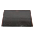 Range Main Top (black) for GE PS950SF3SS - Part WB62X25968
