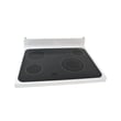 Ge Range Main Top (white) for GE JBS60DF2WW - Part WB62X25973