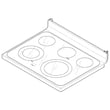 Ge Range Main Top (white) for GE JB640DF6WW - Part WB62X25974