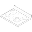G.e. Range Main Top (white) for GE JBS60DK8WW - Part WB62X25975