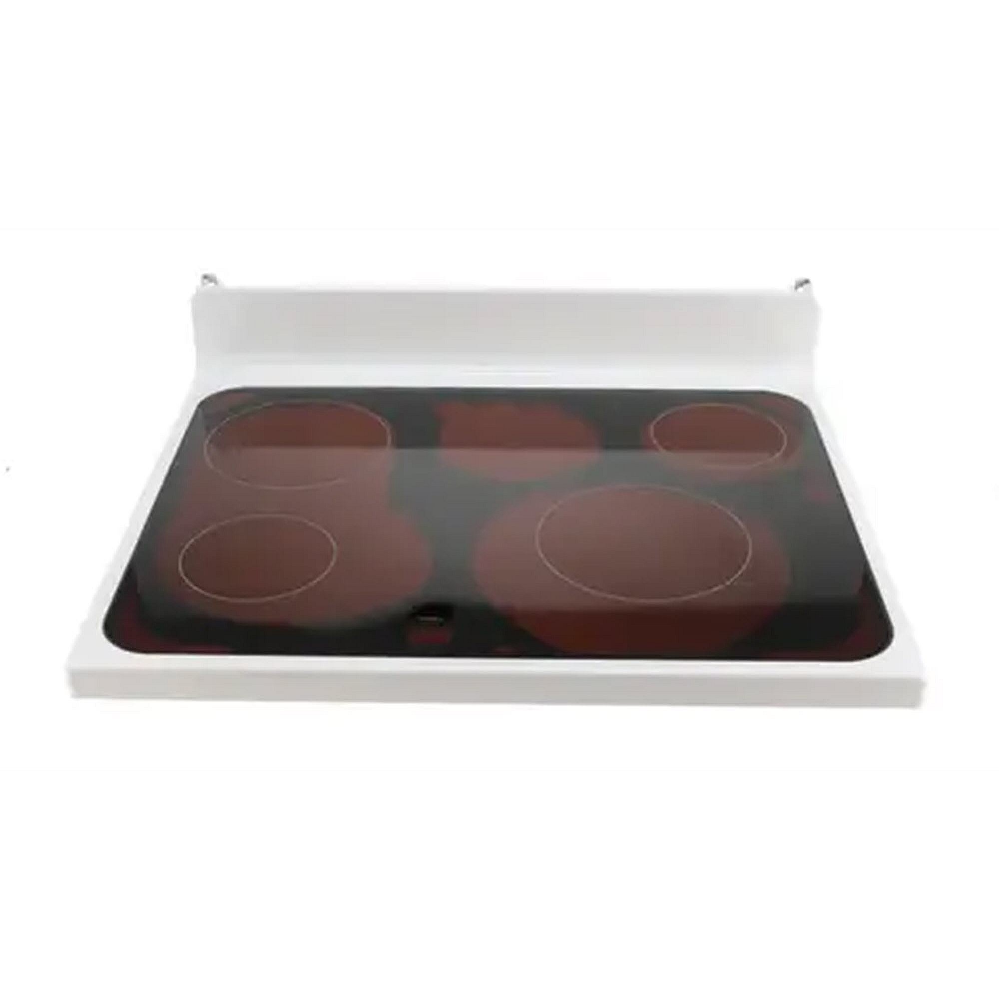 Part #wb62X25976, Rangetop Gla / 34.90 x 31.00 x 9.60