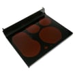 Rangetop Gla for GE PB960EJ2ES - Part WB62X26629