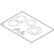 Main Top Glass And Frame WB62X24126