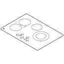 Cooktop Main Top Assembly WB62X26842