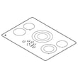 Ge Cooktop Main Top And User Interface Control WB62X26844