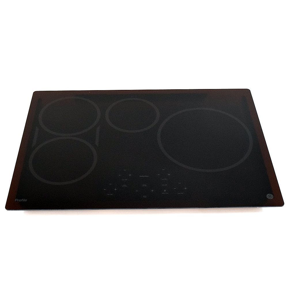 Photo of Cooktop Main Top and User Interface Control from Repair Parts Direct