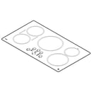 Ge Cooktop Main Top (replaces Wb62x26851) WB62X38588