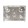 Range Main Top for GE JGS760SP4SS - Part WB62X28228