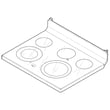 Range Main Top for GE PB911FJ7DS - Part WB62X28602