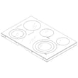 Range Main Top for GE PSS93BP1TS - Part WB62X42426