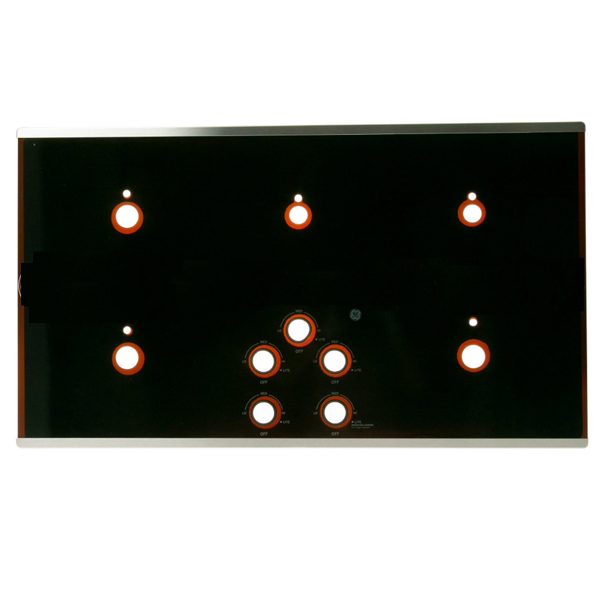 Part #wb62X29313, Cooktop Main Top (Stainless) / 41.30 x 26.20 x 5.50