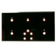 Cooktop Main Top (stainless) for GE JGP5036SL1SS - Part WB62X29313