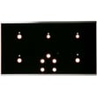 Ge Maintop Glass And Trim Asm 36 Bk for GE JGP5536SL1SS - Part WB62X29346
