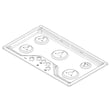Cooktop Main Top for GE PGP7036SL4SS - Part WB62X29352