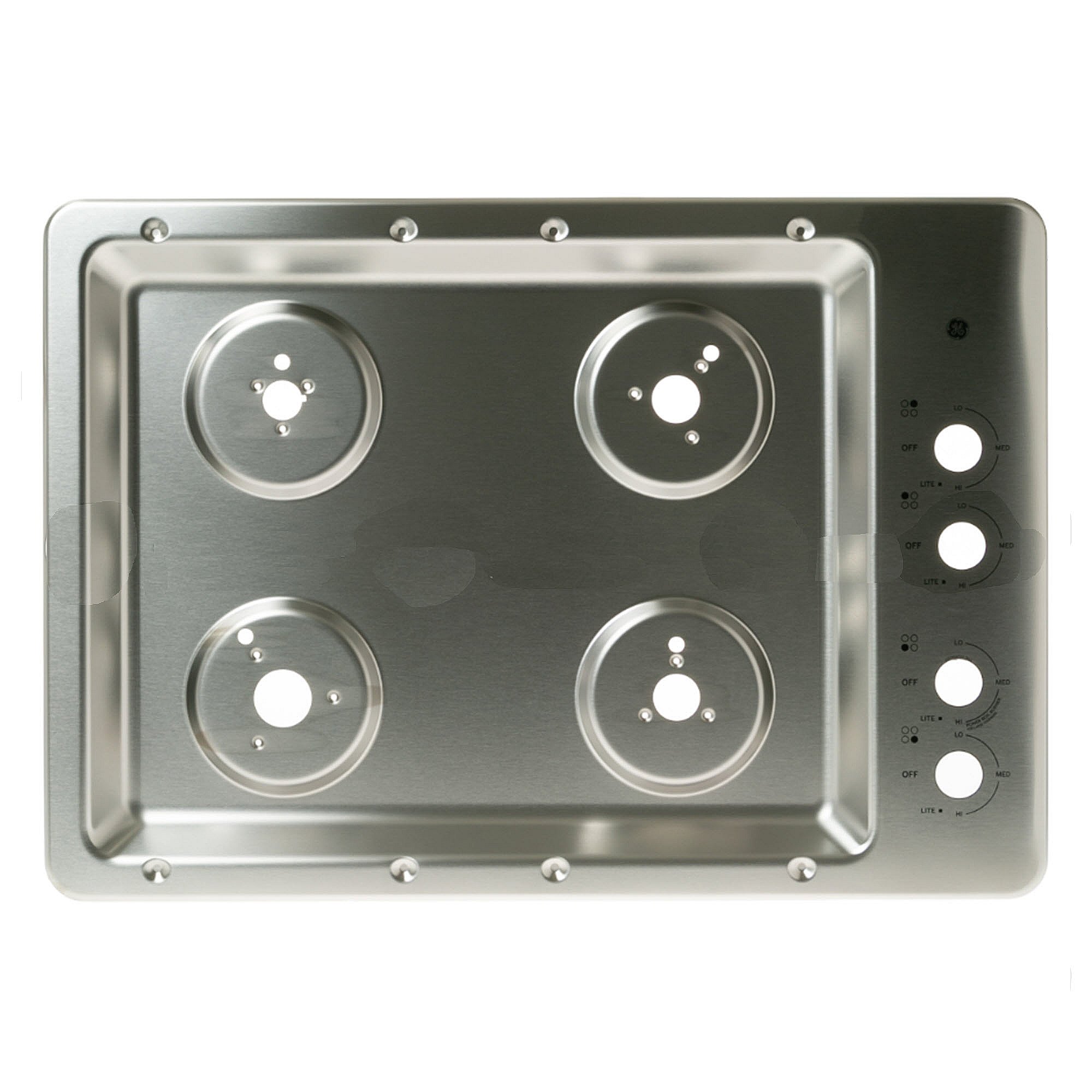 Part #wb62X29401, Cooktop Main Top / 37.00 x 26.00 x 5.10