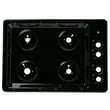 Maintop Asm 30" Bk for GE JGP3530DL1BB - Part WB62X29412
