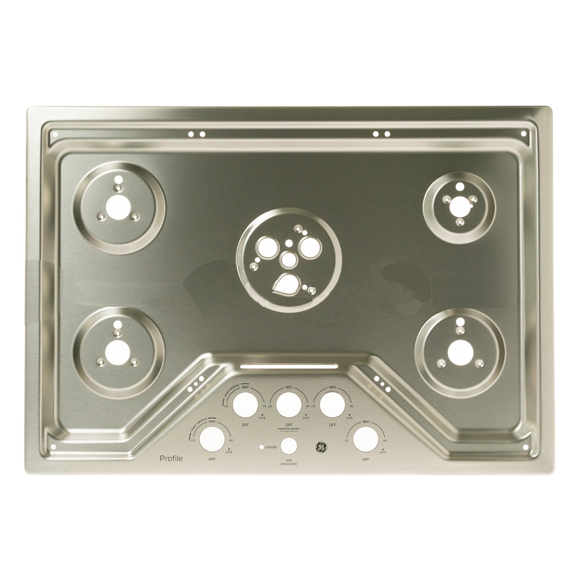 Part #wb62X29441, Cooktop Main Top
