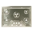 Cooktop Main Top for GE PGP9030SL1SS - Part WB62X29441